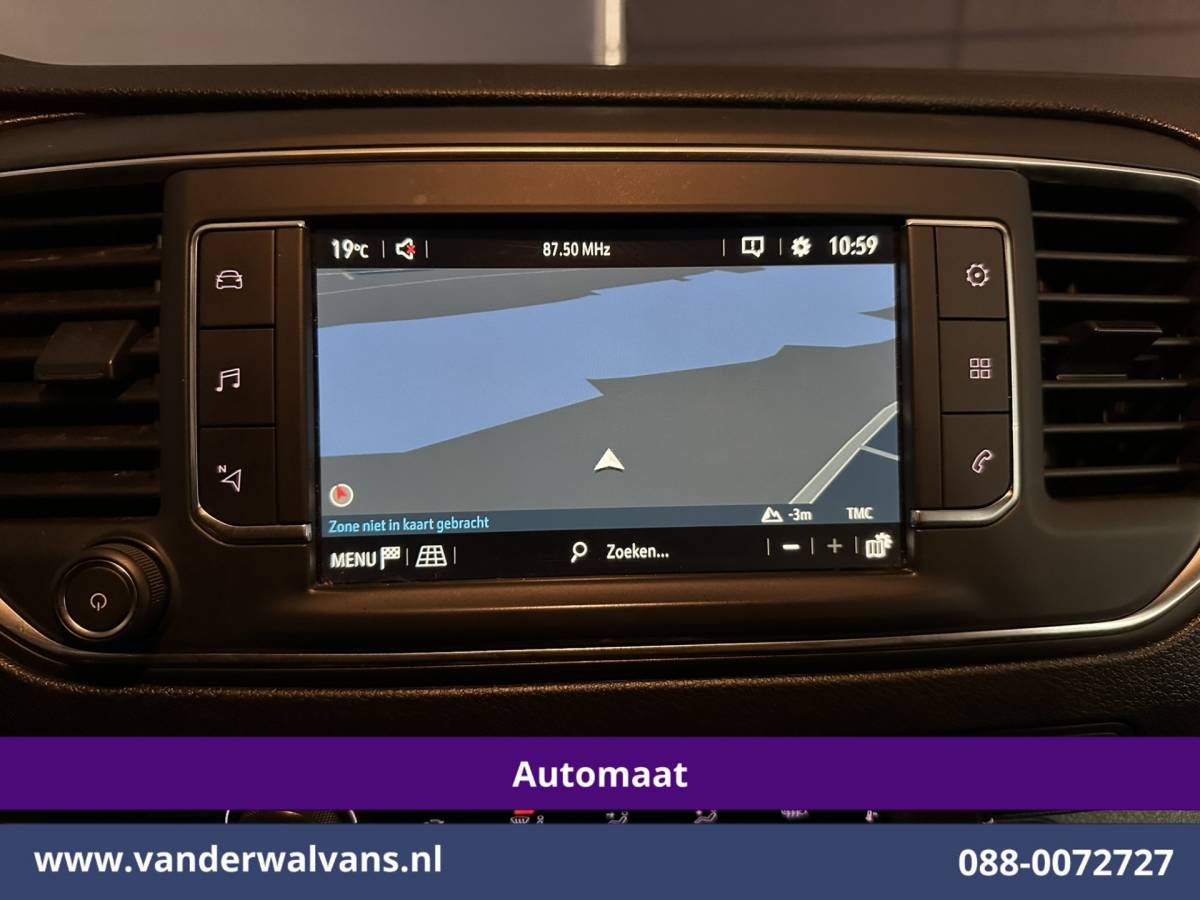 Opel Vivaro Opel Vivaro 2.0 CDTI 123pk Automaat L2H1 Euro6 Airco | Navigatie | Camera | Apple Carplay | Cruisecontrol Android Auto, Trekhaak, Parkeersensoren, Bijrijdersbank