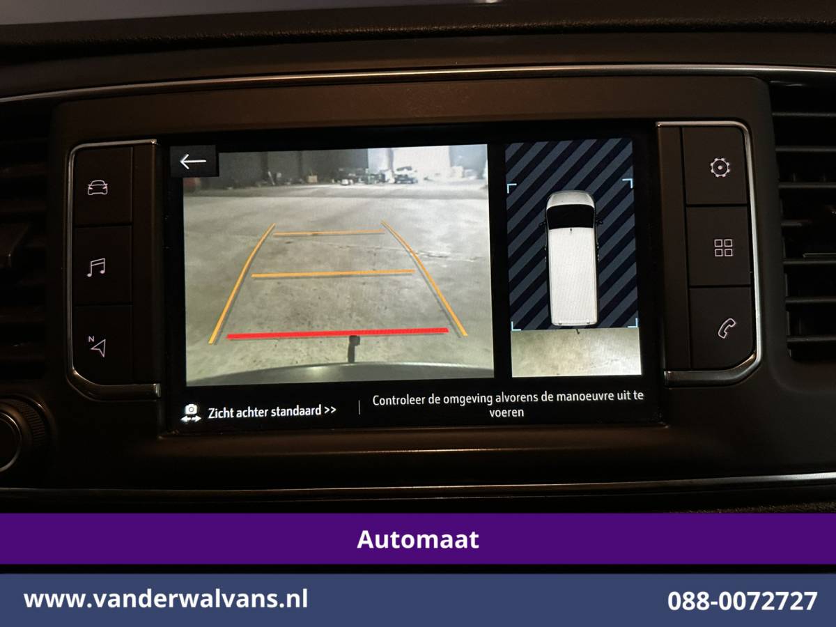 Opel Vivaro Opel Vivaro 2.0 CDTI 123pk Automaat L2H1 Euro6 Airco | Navigatie | Camera | Apple Carplay | Cruisecontrol Android Auto, Trekhaak, Parkeersensoren, Bijrijdersbank