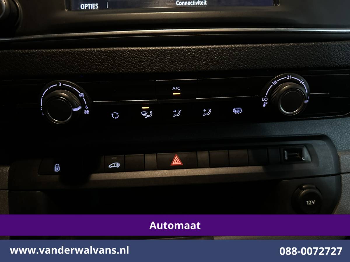 Opel Vivaro Opel Vivaro 2.0 CDTI 123pk Automaat L2H1 Euro6 Airco | Navigatie | Camera | Apple Carplay | Cruisecontrol Android Auto, Trekhaak, Parkeersensoren, Bijrijdersbank