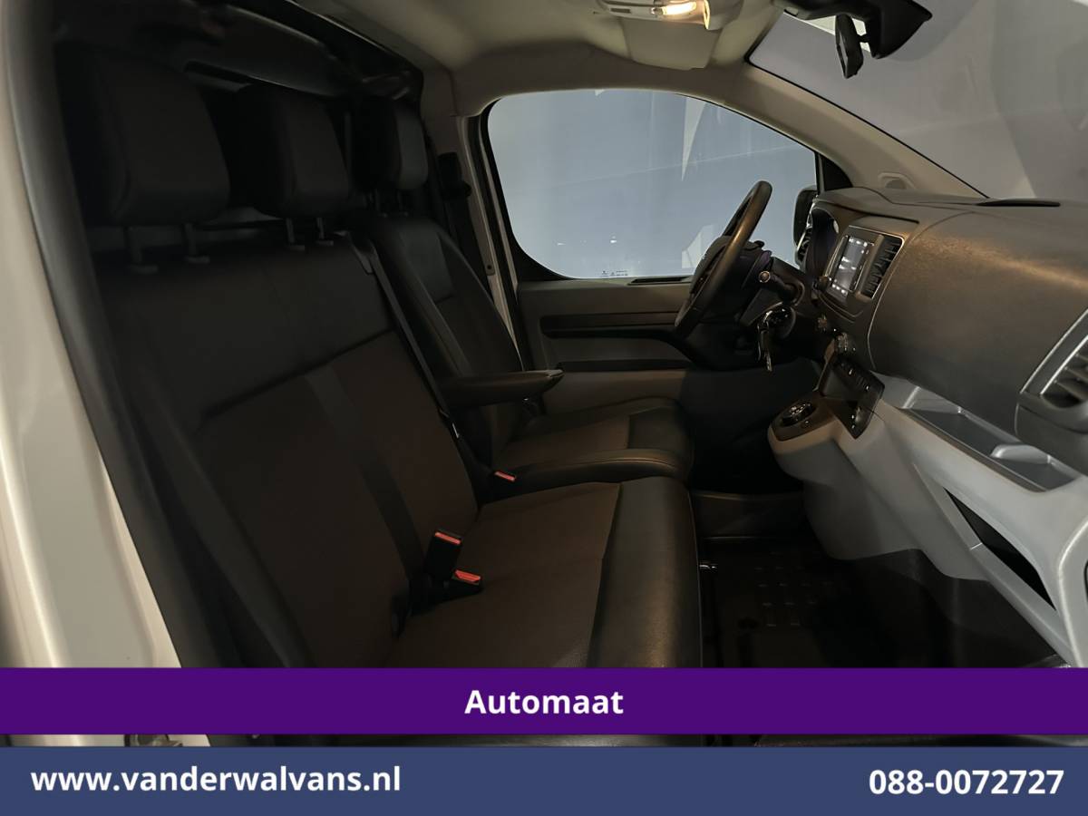 Opel Vivaro Opel Vivaro 2.0 CDTI 123pk Automaat L2H1 Euro6 Airco | Navigatie | Camera | Apple Carplay | Cruisecontrol Android Auto, Trekhaak, Parkeersensoren, Bijrijdersbank