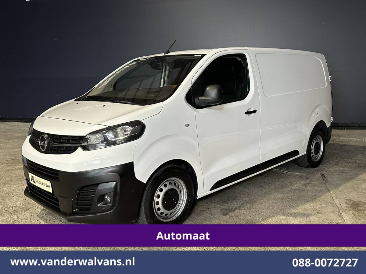 Opel Vivaro Opel Vivaro 2.0 CDTI 123pk Automaat L2H1 Euro6 Airco | Navigatie | Camera | Apple Carplay | Cruisecontrol Android Auto, Trekhaak, Parkeersensoren, Bijrijdersbank