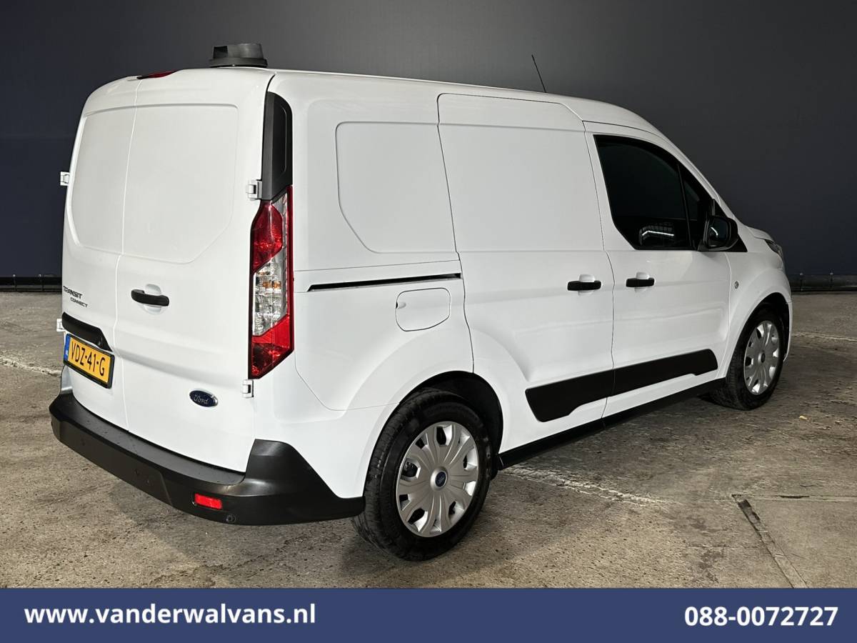 Ford Transit Connect Ford Transit Connect 1.5 EcoBlue L1H1 Euro6 Airco | Navigatie | Camera | Apple Carplay | Verwarmde voorruit Parkeersensoren