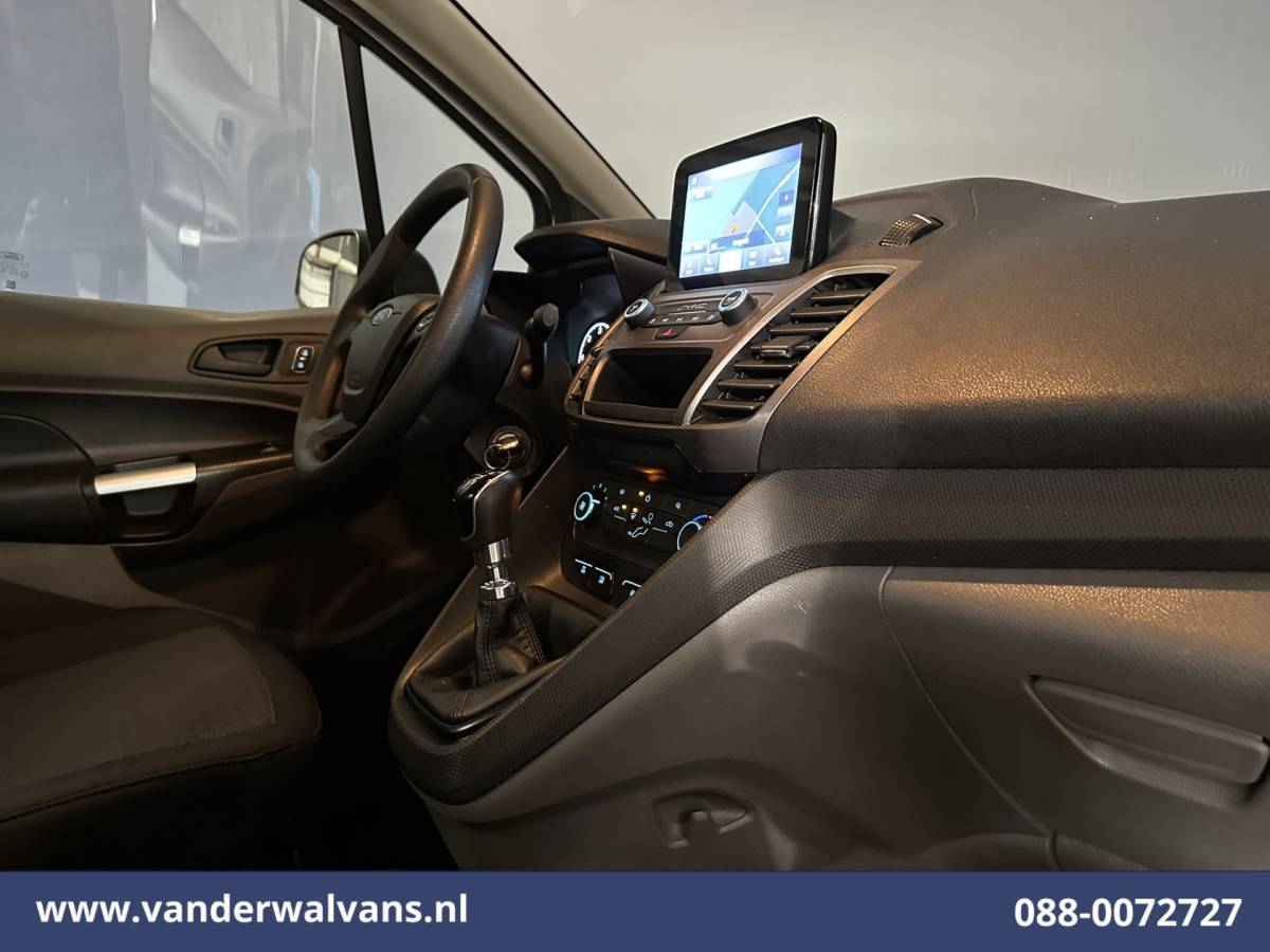 Ford Transit Connect Ford Transit Connect 1.5 EcoBlue L1H1 Euro6 Airco | Navigatie | Camera | Apple Carplay | Verwarmde voorruit Parkeersensoren