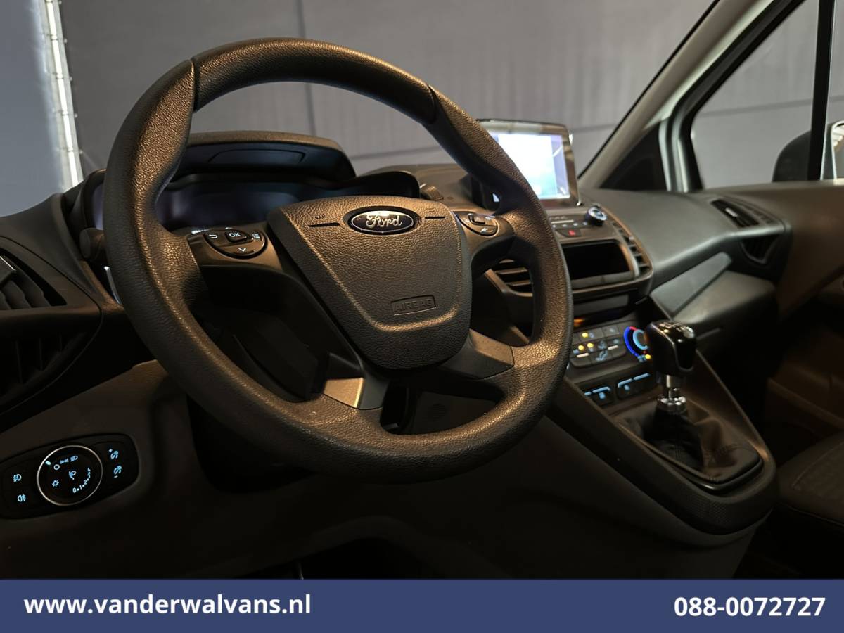 Ford Transit Connect Ford Transit Connect 1.5 EcoBlue L1H1 Euro6 Airco | Navigatie | Camera | Apple Carplay | Verwarmde voorruit Parkeersensoren