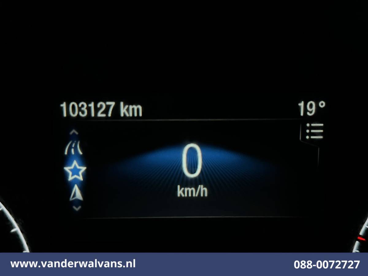 Ford Transit Connect Ford Transit Connect 1.5 EcoBlue L1H1 Euro6 Airco | Navigatie | Camera | Apple Carplay | Verwarmde voorruit Parkeersensoren