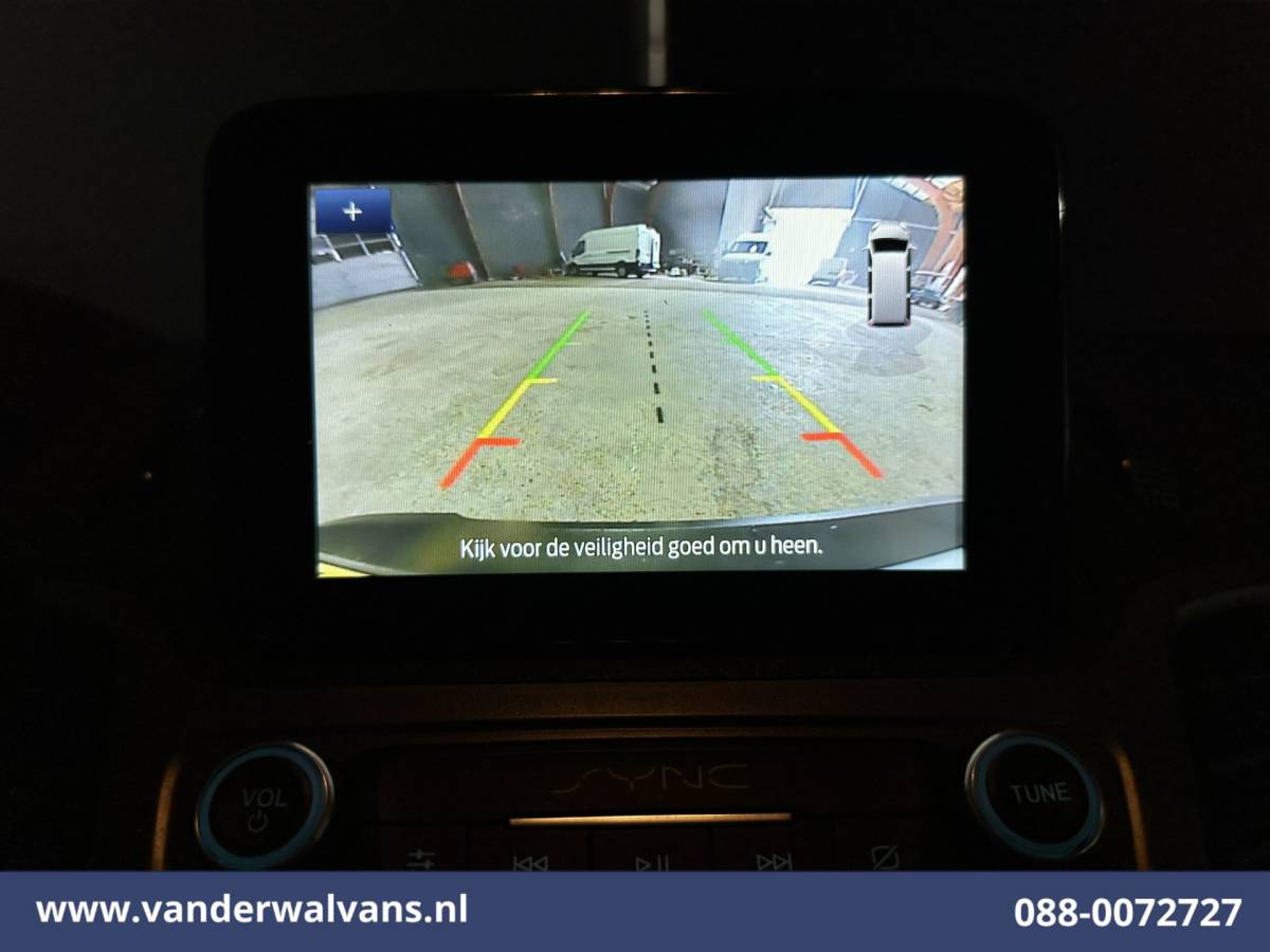 Ford Transit Connect Ford Transit Connect 1.5 EcoBlue L1H1 Euro6 Airco | Navigatie | Camera | Apple Carplay | Verwarmde voorruit Parkeersensoren