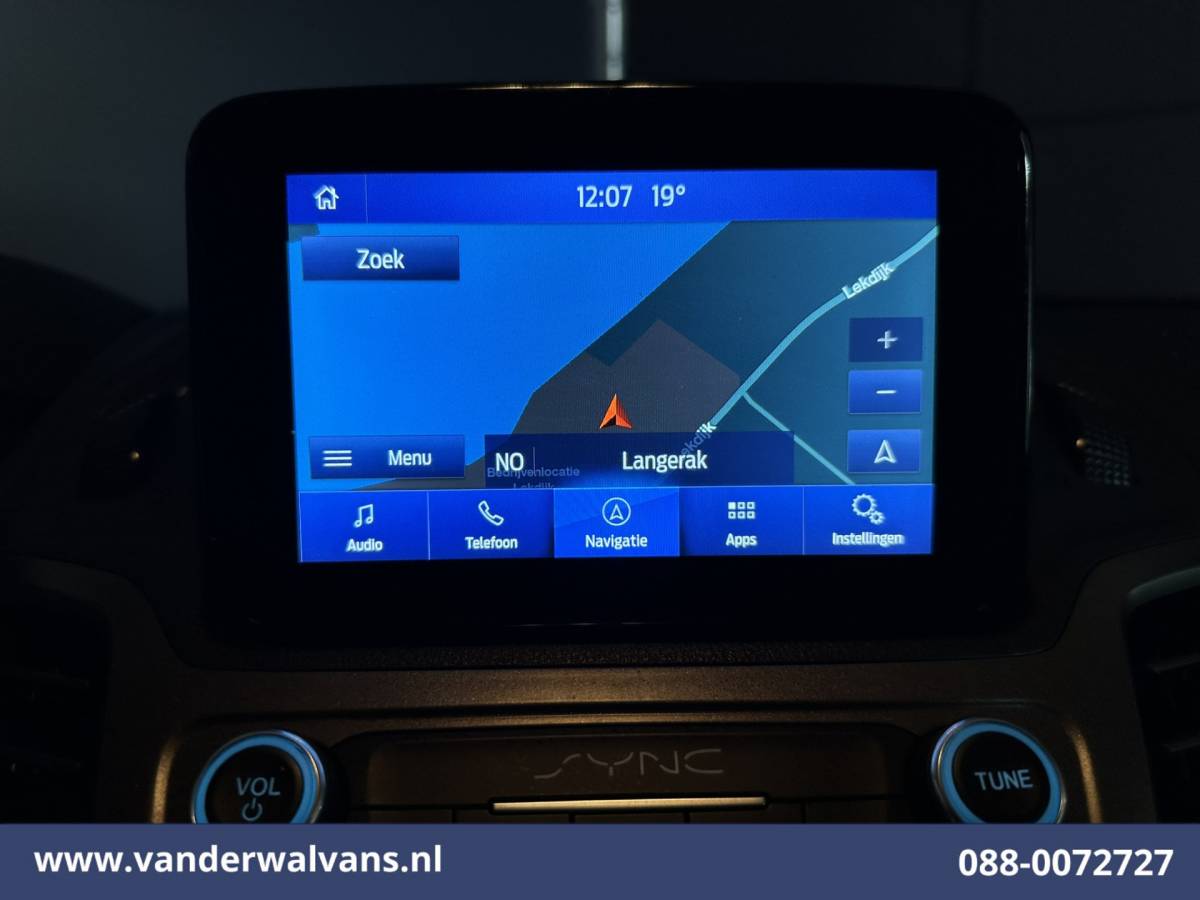 Ford Transit Connect Ford Transit Connect 1.5 EcoBlue L1H1 Euro6 Airco | Navigatie | Camera | Apple Carplay | Verwarmde voorruit Parkeersensoren