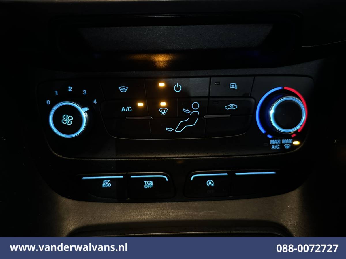 Ford Transit Connect Ford Transit Connect 1.5 EcoBlue L1H1 Euro6 Airco | Navigatie | Camera | Apple Carplay | Verwarmde voorruit Parkeersensoren
