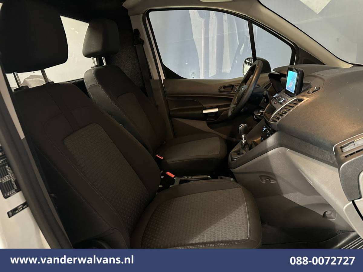 Ford Transit Connect Ford Transit Connect 1.5 EcoBlue L1H1 Euro6 Airco | Navigatie | Camera | Apple Carplay | Verwarmde voorruit Parkeersensoren