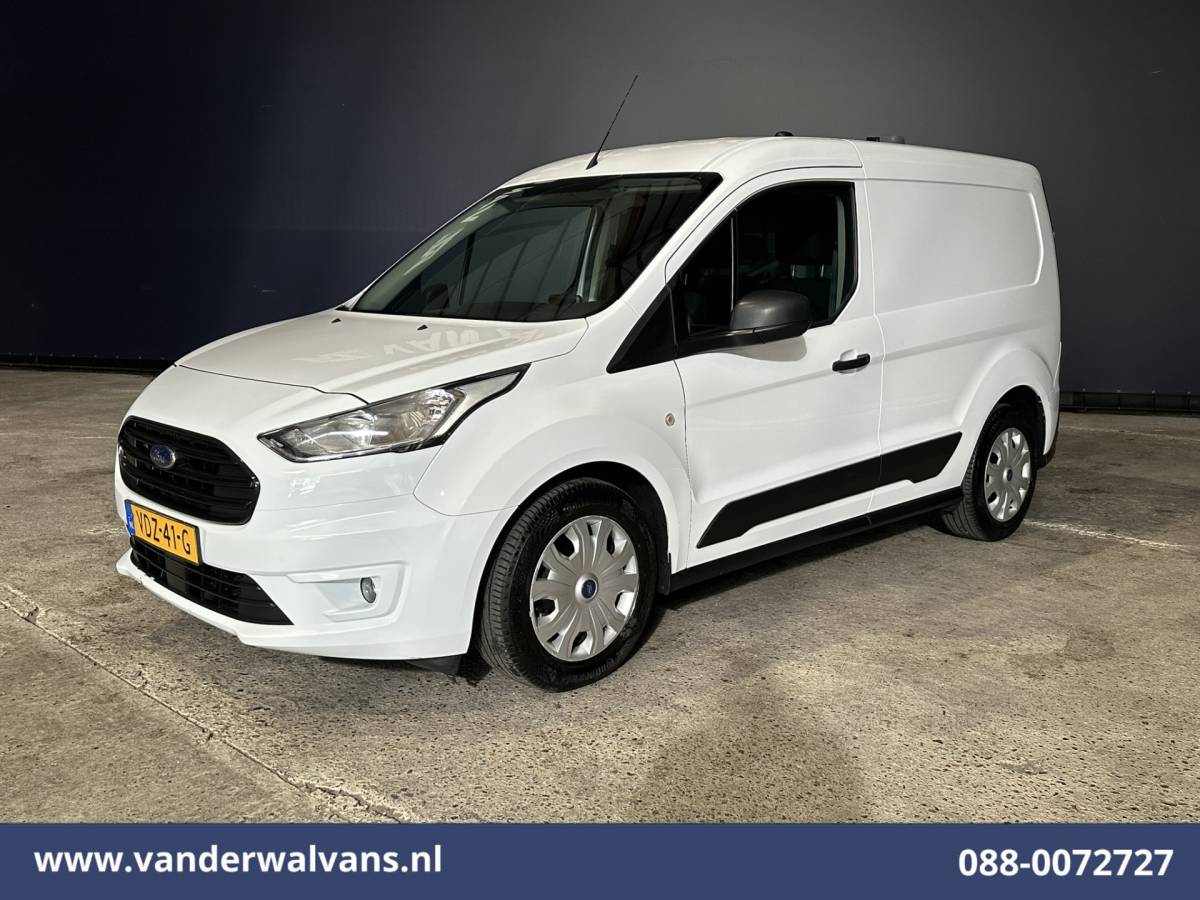 Ford Transit Connect Ford Transit Connect 1.5 EcoBlue L1H1 Euro6 Airco | Navigatie | Camera | Apple Carplay | Verwarmde voorruit Parkeersensoren