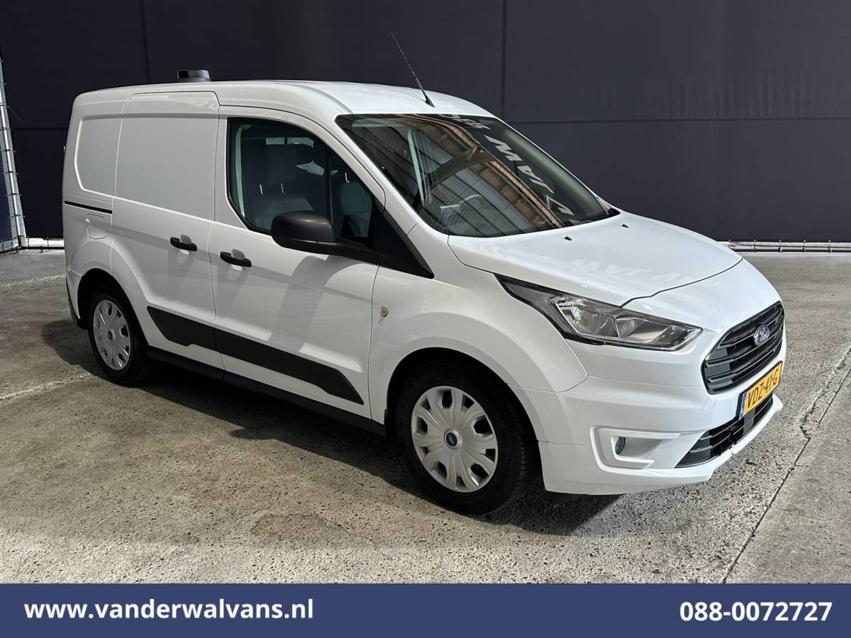 Ford Transit Connect Ford Transit Connect 1.5 EcoBlue L1H1 Euro6 Airco | Navigatie | Camera | Apple Carplay | Verwarmde voorruit Parkeersensoren