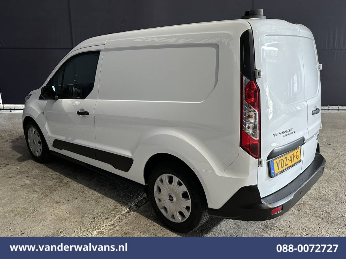 Ford Transit Connect Ford Transit Connect 1.5 EcoBlue L1H1 Euro6 Airco | Navigatie | Camera | Apple Carplay | Verwarmde voorruit Parkeersensoren