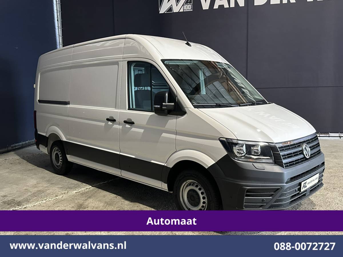 Volkswagen Crafter Volkswagen Crafter 2.0 TDI 141pk Automaat L3H3 L2H2 Euro6 Airco | Camera | Apple Carplay | 3000kg Trekhaak | Adaptieve Cruisecontrol Android Auto, Chauffeursstoel, Parkeersensoren, Stoelverwarming, Tachograaf