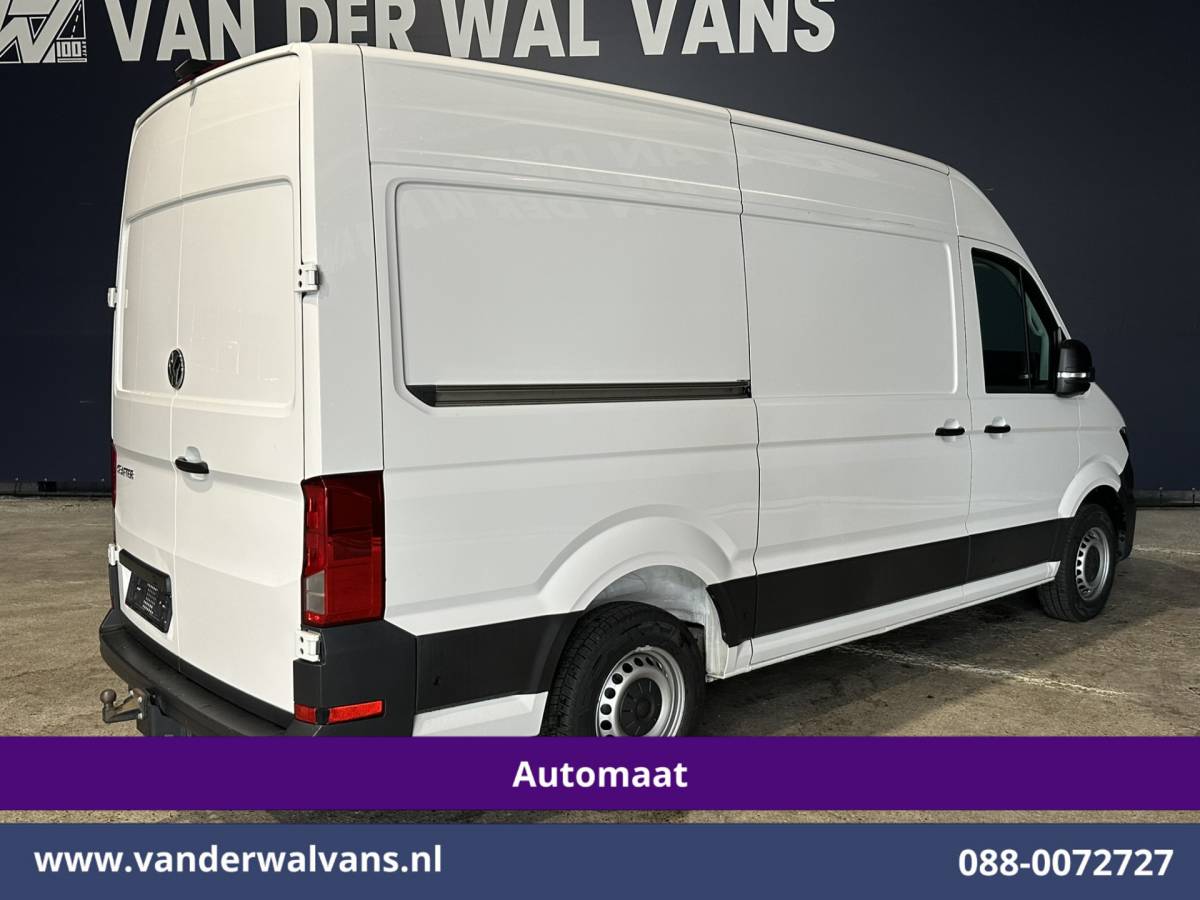 Volkswagen Crafter Volkswagen Crafter 2.0 TDI 141pk Automaat L3H3 L2H2 Euro6 Airco | Camera | Apple Carplay | 3000kg Trekhaak | Adaptieve Cruisecontrol Android Auto, Chauffeursstoel, Parkeersensoren, Stoelverwarming, Tachograaf