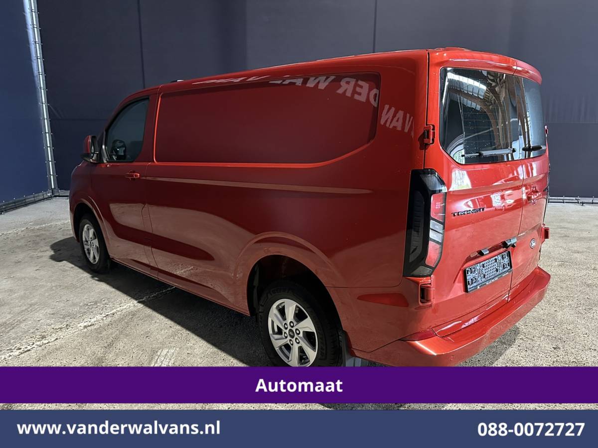 Ford Transit Custom Ford Transit Custom 2.0 TDCI 136pk Automaat L1H1 Euro6 Airco | Camera | Navigatie | LED | LM Velgen | Apple Carplay Android Auto, Stoelverwarming, Verwarmde voorruit, Parkeersensoren, Bijrijdersbank