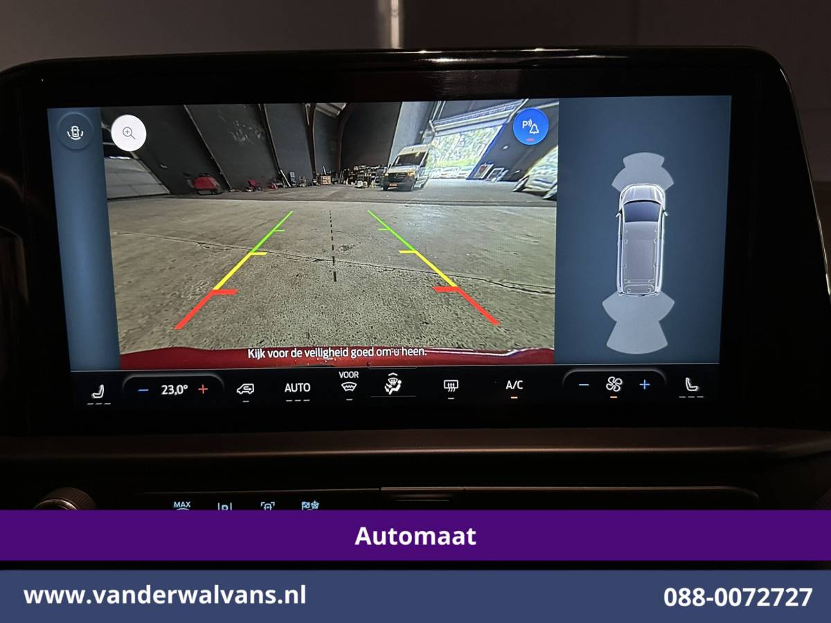 Ford Transit Custom Ford Transit Custom 2.0 TDCI 136pk Automaat L1H1 Euro6 Airco | Camera | Navigatie | LED | LM Velgen | Apple Carplay Android Auto, Stoelverwarming, Verwarmde voorruit, Parkeersensoren, Bijrijdersbank