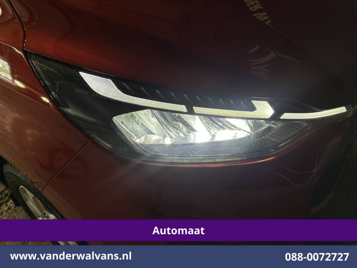 Ford Transit Custom Ford Transit Custom 2.0 TDCI 136pk Automaat L1H1 Euro6 Airco | Camera | Navigatie | LED | LM Velgen | Apple Carplay Android Auto, Stoelverwarming, Verwarmde voorruit, Parkeersensoren, Bijrijdersbank