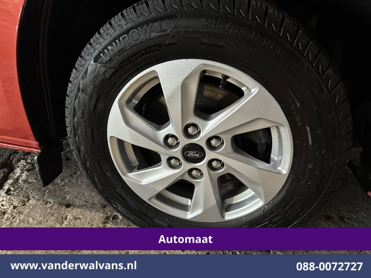 Ford Transit Custom Ford Transit Custom 2.0 TDCI 136pk Automaat L1H1 Euro6 Airco | Camera | Navigatie | LED | LM Velgen | Apple Carplay Android Auto, Stoelverwarming, Verwarmde voorruit, Parkeersensoren, Bijrijdersbank