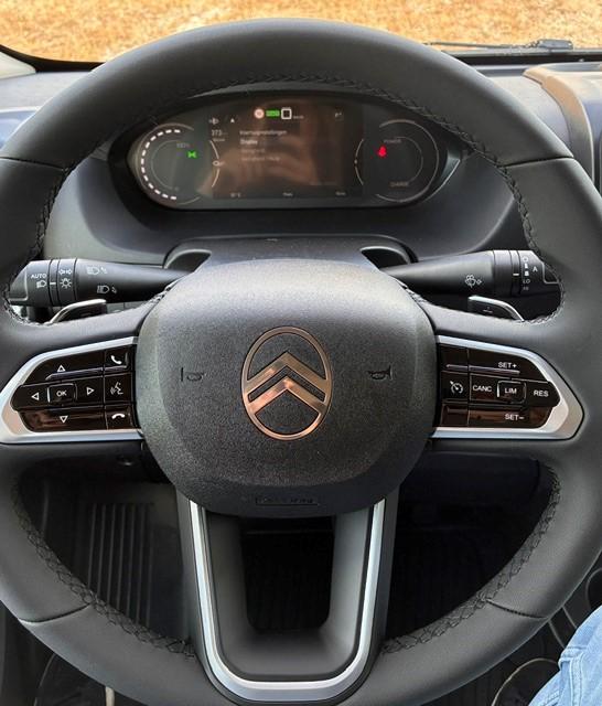 Citroën ë-Jumper Citroen ë-Jumper 3.5t L4H3 Zwaar 110 kWh | Achteruitrijcamera | Elektrische achterruitspiegel | Parkeersensoren | Airco | Navigatie | Lane-keeping | Cruise control
