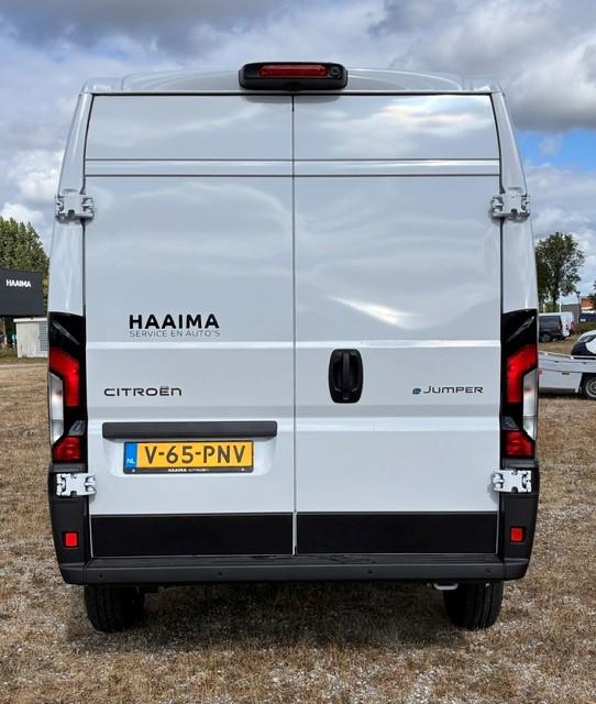 Citroën ë-Jumper Citroen ë-Jumper 3.5t L4H3 Zwaar 110 kWh | Achteruitrijcamera | Elektrische achterruitspiegel | Parkeersensoren | Airco | Navigatie | Lane-keeping | Cruise control