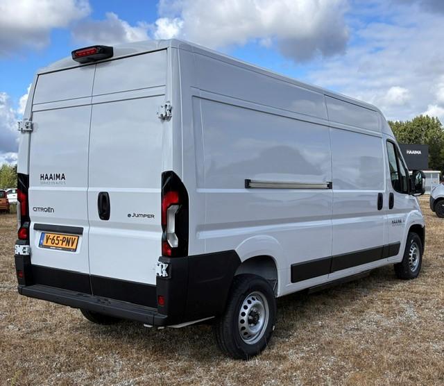 Citroën ë-Jumper Citroen ë-Jumper 3.5t L4H3 Zwaar 110 kWh | Achteruitrijcamera | Elektrische achterruitspiegel | Parkeersensoren | Airco | Navigatie | Lane-keeping | Cruise control