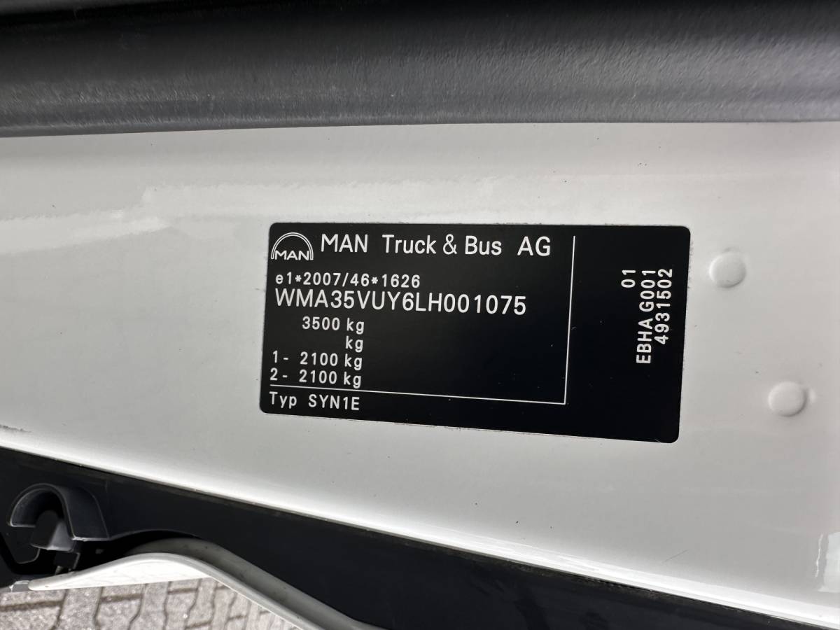 MAN eTGE Man eTGE Basis 36 kWh L3 H3 (2-Fase) {Soh-88%} Aut. *HEATPUMP | NAVI-FULLMAP | AIRCO | CRUISE | 3-PERS | CAMERA | HEATED-ERGO-SEATS | PDC | DAB | WIFI | FULL-LED | CCS-FASTLOADER*