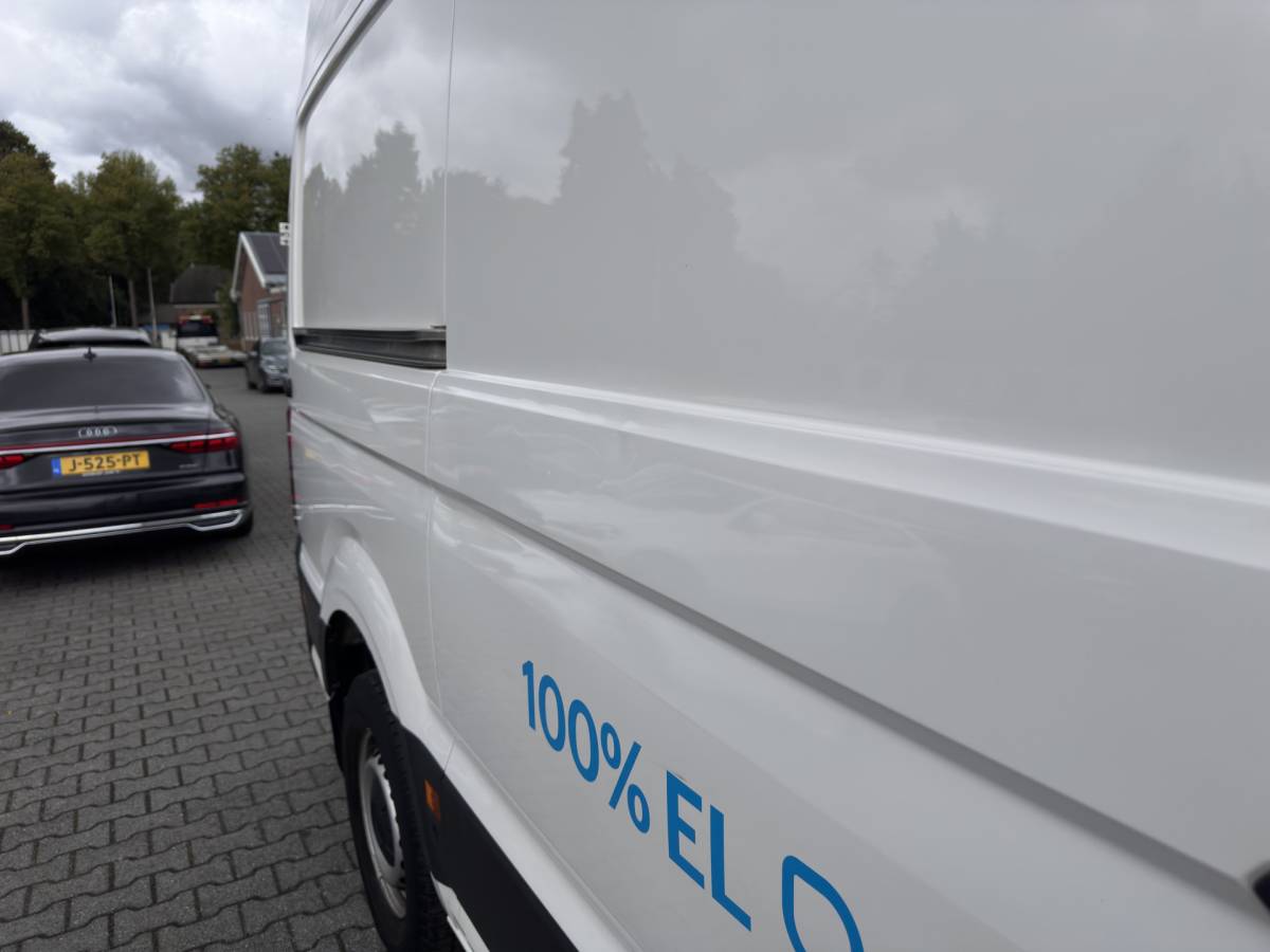 MAN eTGE Man eTGE Basis 36 kWh L3 H3 (2-Fase) {Soh-88%} Aut. *HEATPUMP | NAVI-FULLMAP | AIRCO | CRUISE | 3-PERS | CAMERA | HEATED-ERGO-SEATS | PDC | DAB | WIFI | FULL-LED | CCS-FASTLOADER*