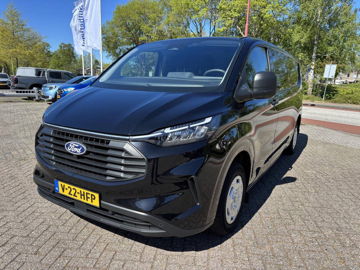 Ford Transit Custom Ford Transit Custom 320 2.0 TDCI L2H1 Trend | SCI | 33.700 KM | Trekhaak | Winterpack | Achteruitrijcamera | Adaptieve Cruise Control |