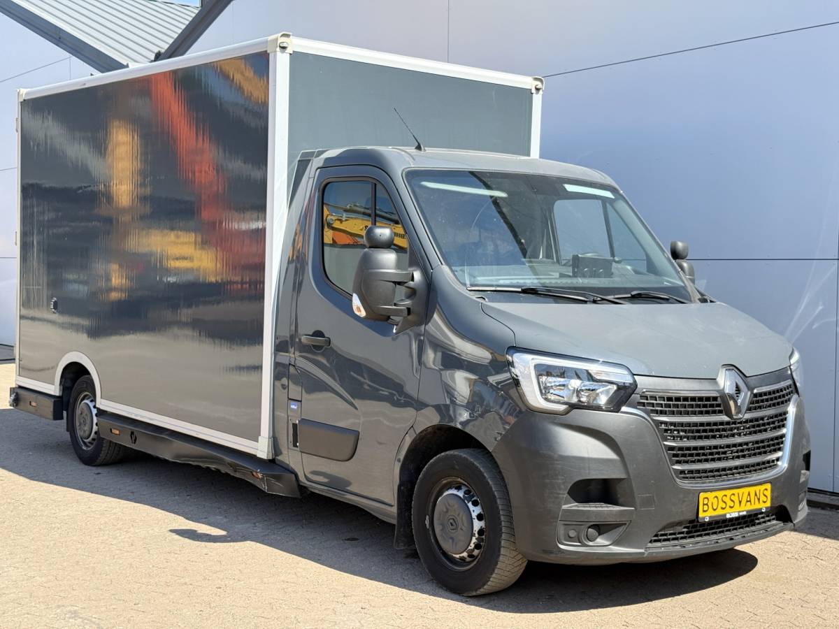 Renault Master Renault Master Plancher T35 2.3 DCI 150PK Lowliner Bakwagen Airco Cruise Control Camera Foodtruck Meubelbak Paardenwagen