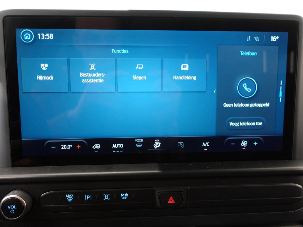 Ford Transit Custom Ford Transit Custom 300 2.0 TDCI L2H1 Trend NIEUW MODEL Automaat | Navigatie | Airco | Cruise control | Parkeer sensoren | Camera | Trekhaak
