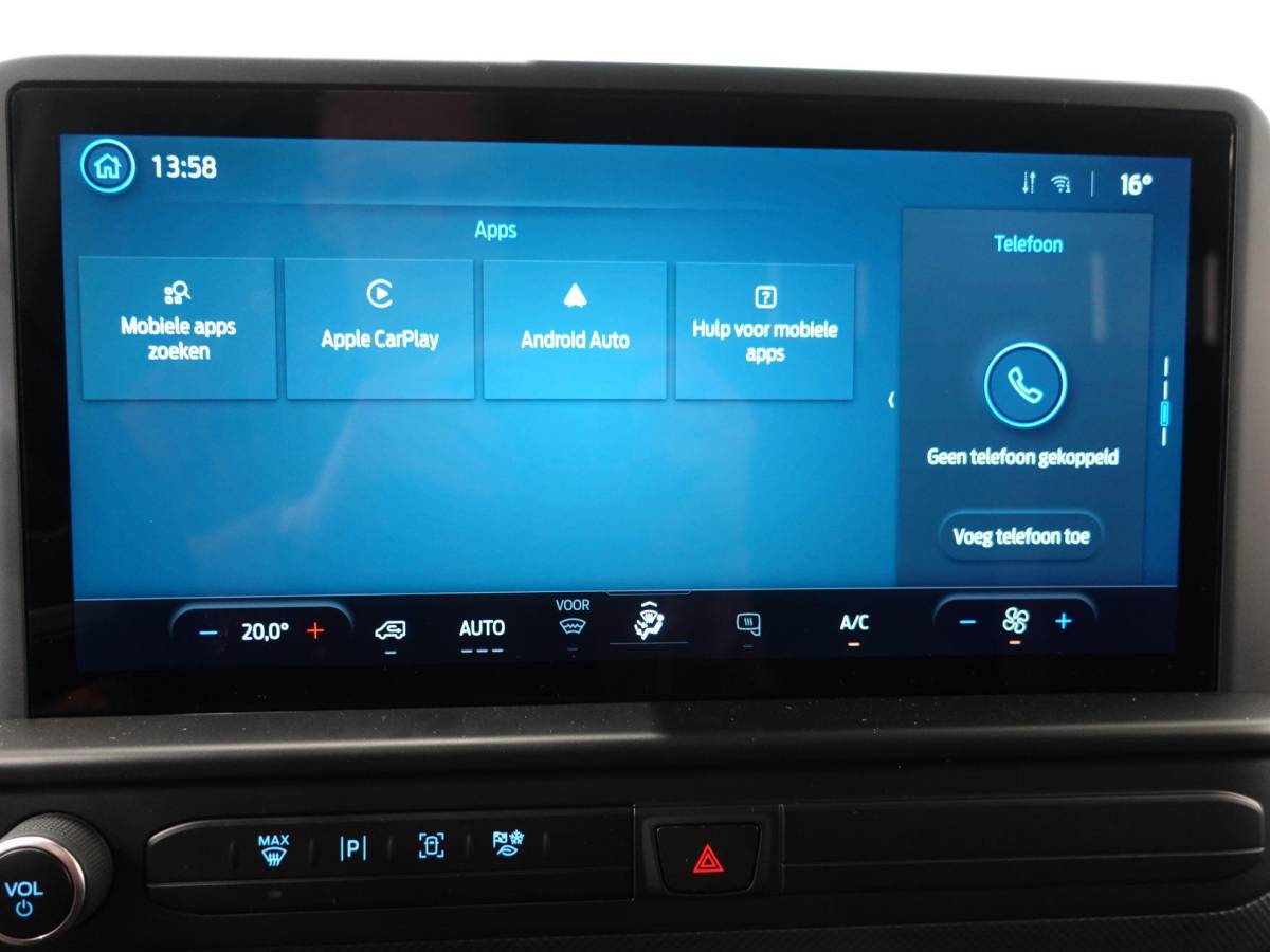 Ford Transit Custom Ford Transit Custom 300 2.0 TDCI L2H1 Trend NIEUW MODEL Automaat | Navigatie | Airco | Cruise control | Parkeer sensoren | Camera | Trekhaak