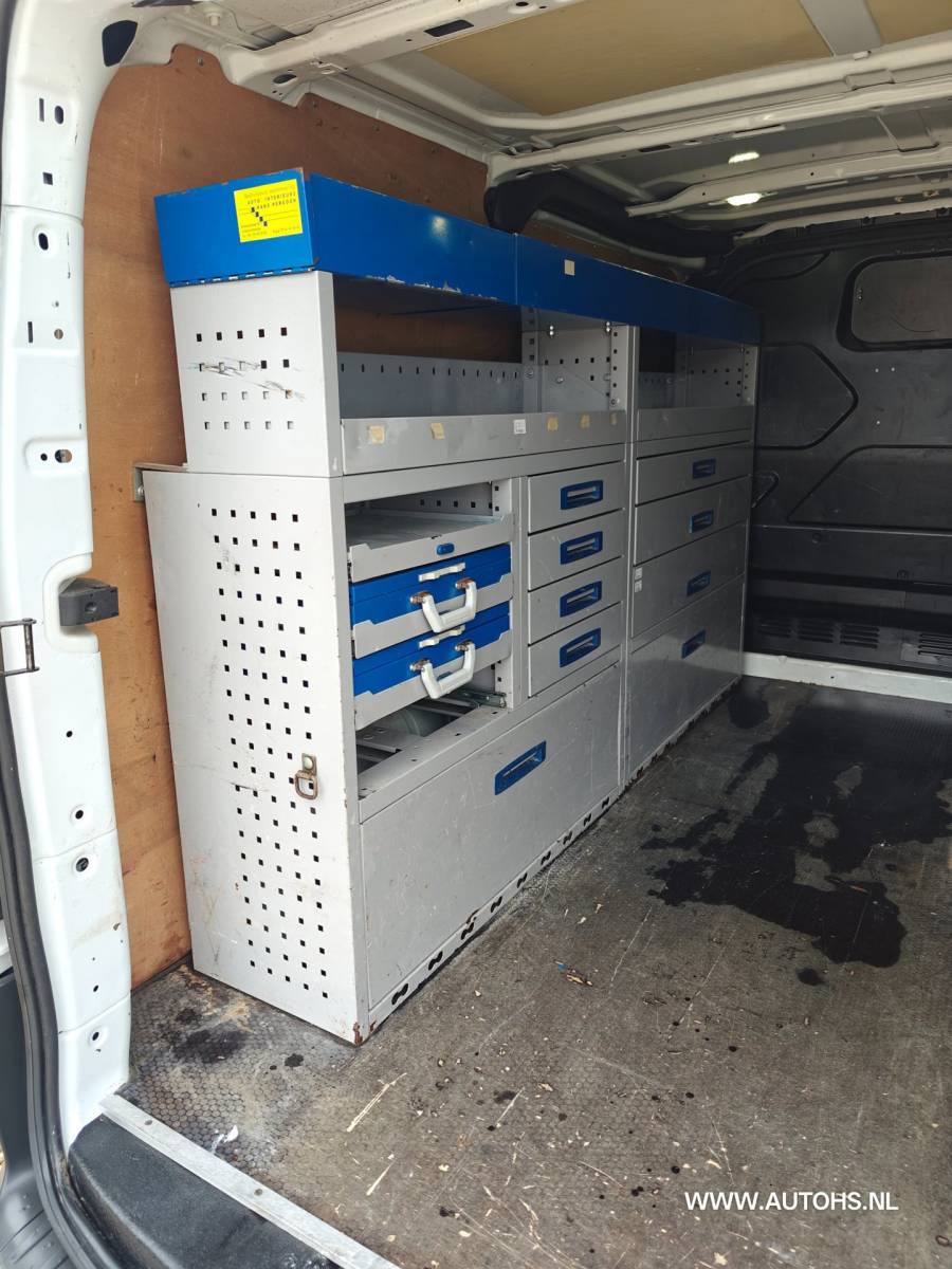 Ford Transit Custom Ford Transit Custom 270 2.2 TDCI L1H1 , 1e Eig. recent €8400 reparatie + onderhoud genoten , complete werkplaats inrichting.