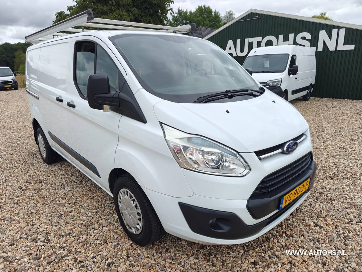 Ford Transit Custom Ford Transit Custom 270 2.2 TDCI L1H1 , 1e Eig. recent €8400 reparatie + onderhoud genoten , complete werkplaats inrichting.