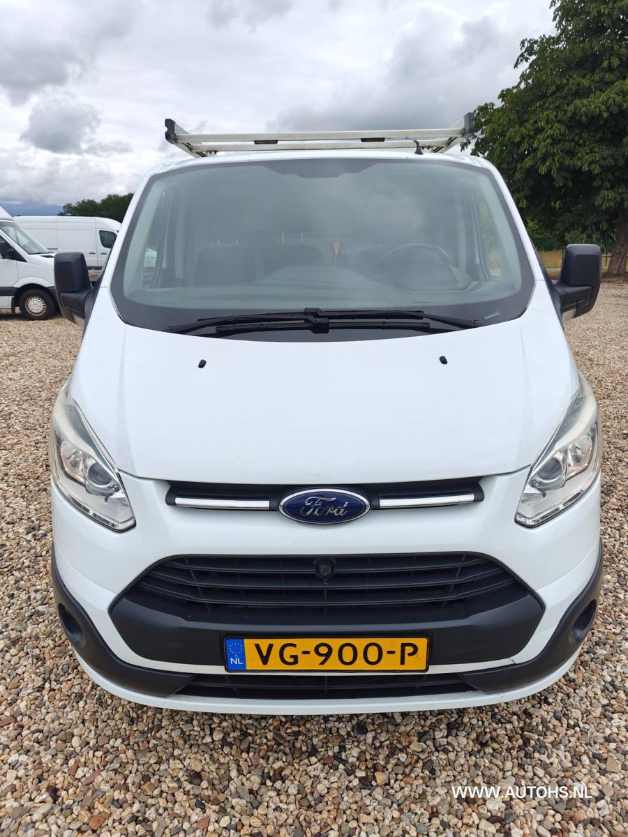 Ford Transit Custom Ford Transit Custom 270 2.2 TDCI L1H1 , 1e Eig. recent €8400 reparatie + onderhoud genoten , complete werkplaats inrichting.