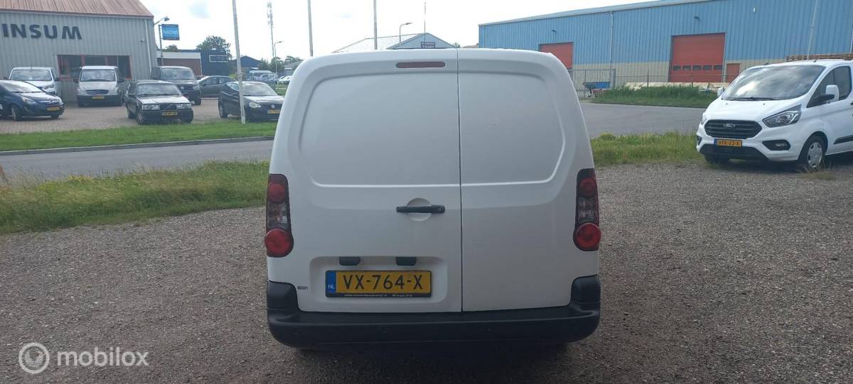 Peugeot Partner Peugeot Partner bestel 122 1.6 BlueHDi 100 L2 Premium S&S