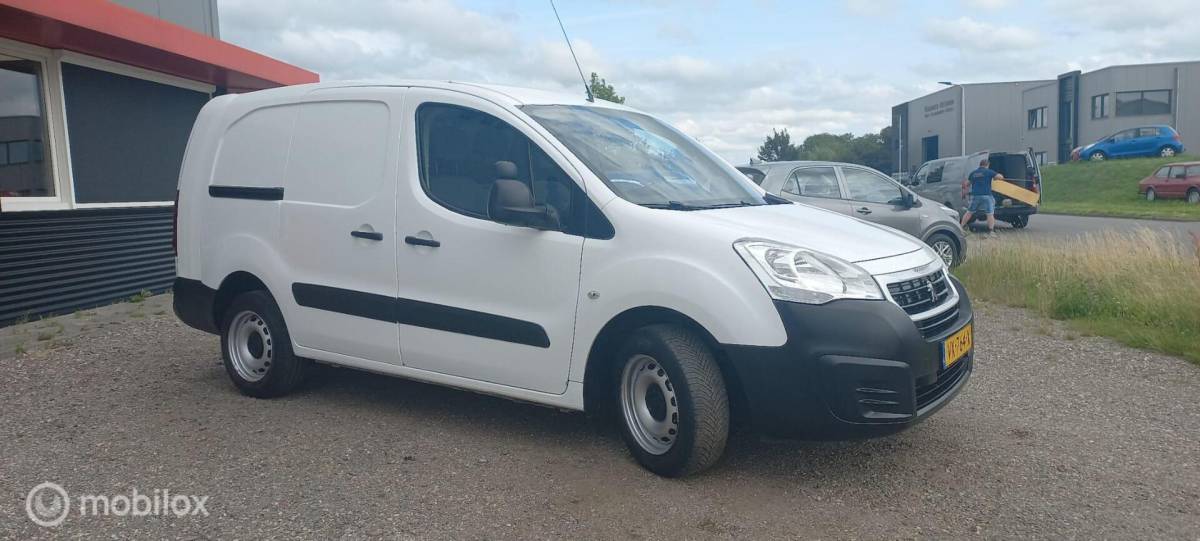 Peugeot Partner Peugeot Partner bestel 122 1.6 BlueHDi 100 L2 Premium S&S