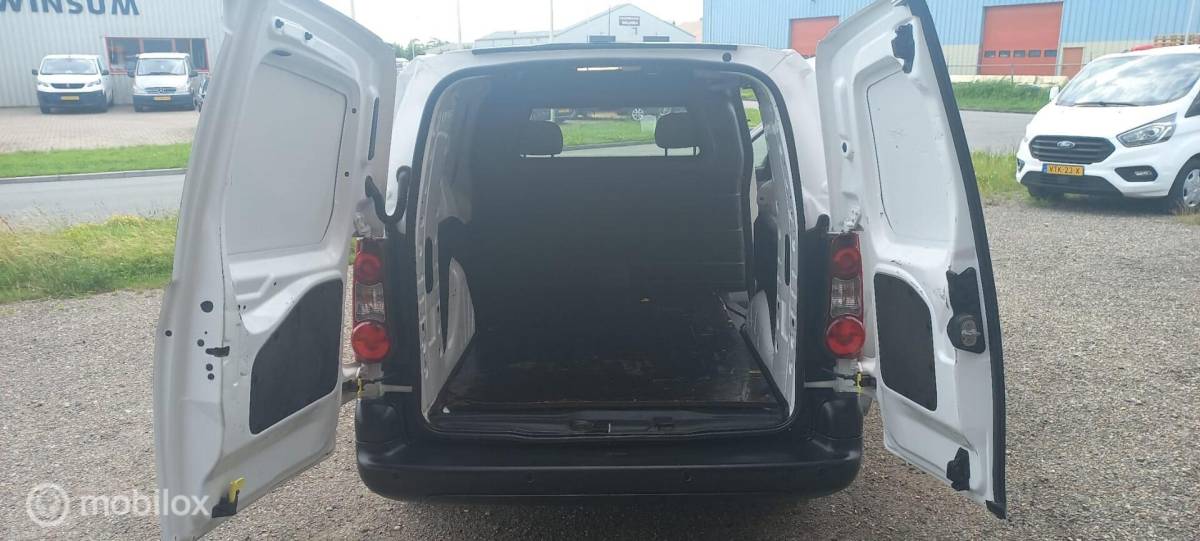 Peugeot Partner Peugeot Partner bestel 122 1.6 BlueHDi 100 L2 Premium S&S