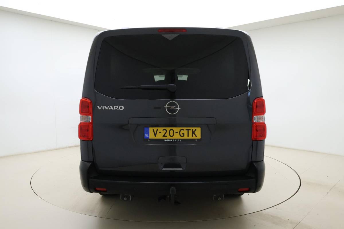Opel Vivaro Opel Vivaro 2.0 Diesel 180 S&S L3 DC | Dubbele cabine | Dubbele zijschuifdeur | Navigatie | Stoel & Stuurverwarming | Climate control | Laadruimte betimmering | Trekhaak