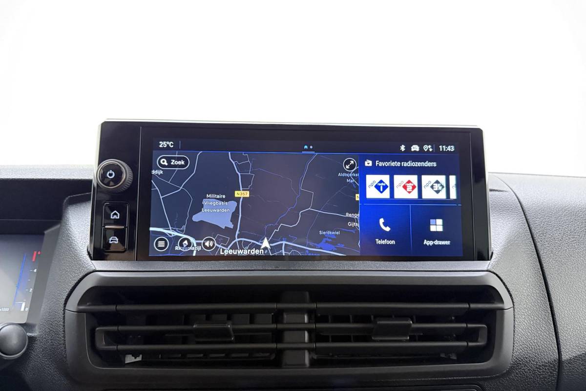 Opel Vivaro Opel Vivaro 2.0 Diesel 180 S&S L3 DC | Dubbele cabine | Dubbele zijschuifdeur | Navigatie | Stoel & Stuurverwarming | Climate control | Laadruimte betimmering | Trekhaak