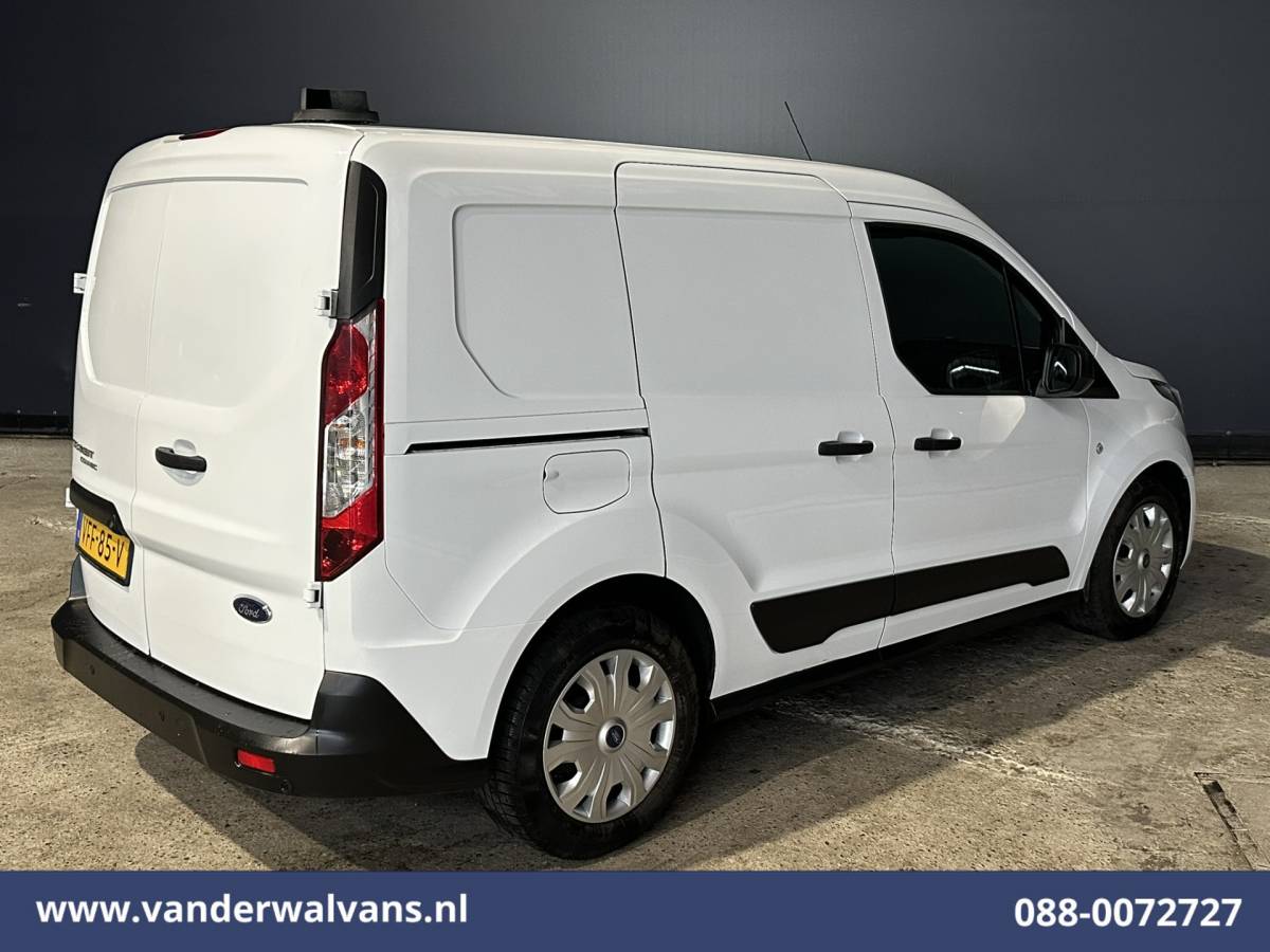 Ford Transit Connect Ford Transit Connect 1.5 EcoBlue L1H1 Euro6 Airco | Navigatie | Camera | Apple Carplay | Android Auto Parkeersensoren, Verwarmde voorruit