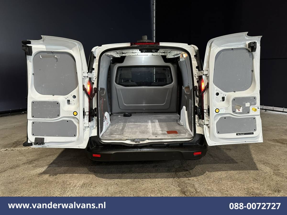 Ford Transit Connect Ford Transit Connect 1.5 EcoBlue L1H1 Euro6 Airco | Navigatie | Camera | Apple Carplay | Android Auto Parkeersensoren, Verwarmde voorruit