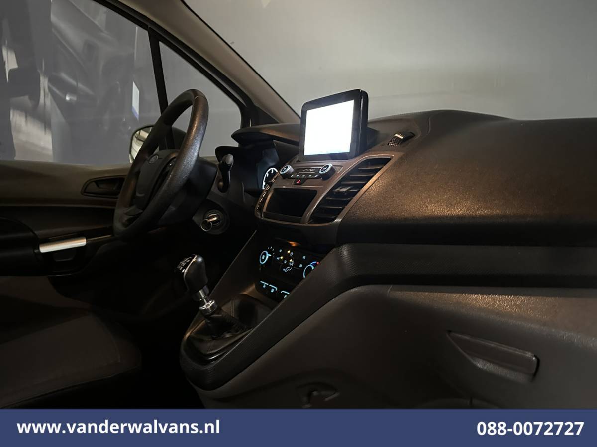 Ford Transit Connect Ford Transit Connect 1.5 EcoBlue L1H1 Euro6 Airco | Navigatie | Camera | Apple Carplay | Android Auto Parkeersensoren, Verwarmde voorruit
