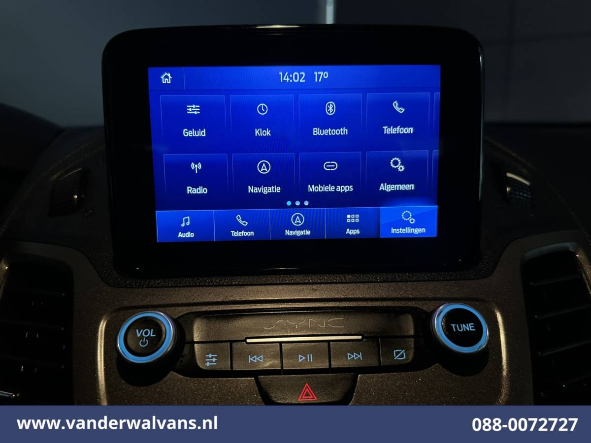 Ford Transit Connect Ford Transit Connect 1.5 EcoBlue L1H1 Euro6 Airco | Navigatie | Camera | Apple Carplay | Android Auto Parkeersensoren, Verwarmde voorruit