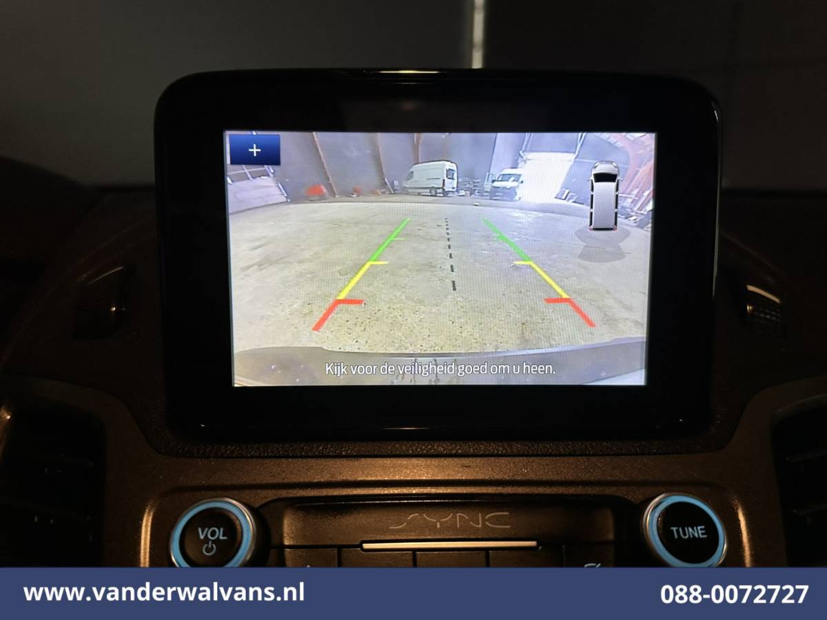 Ford Transit Connect Ford Transit Connect 1.5 EcoBlue L1H1 Euro6 Airco | Navigatie | Camera | Apple Carplay | Android Auto Parkeersensoren, Verwarmde voorruit