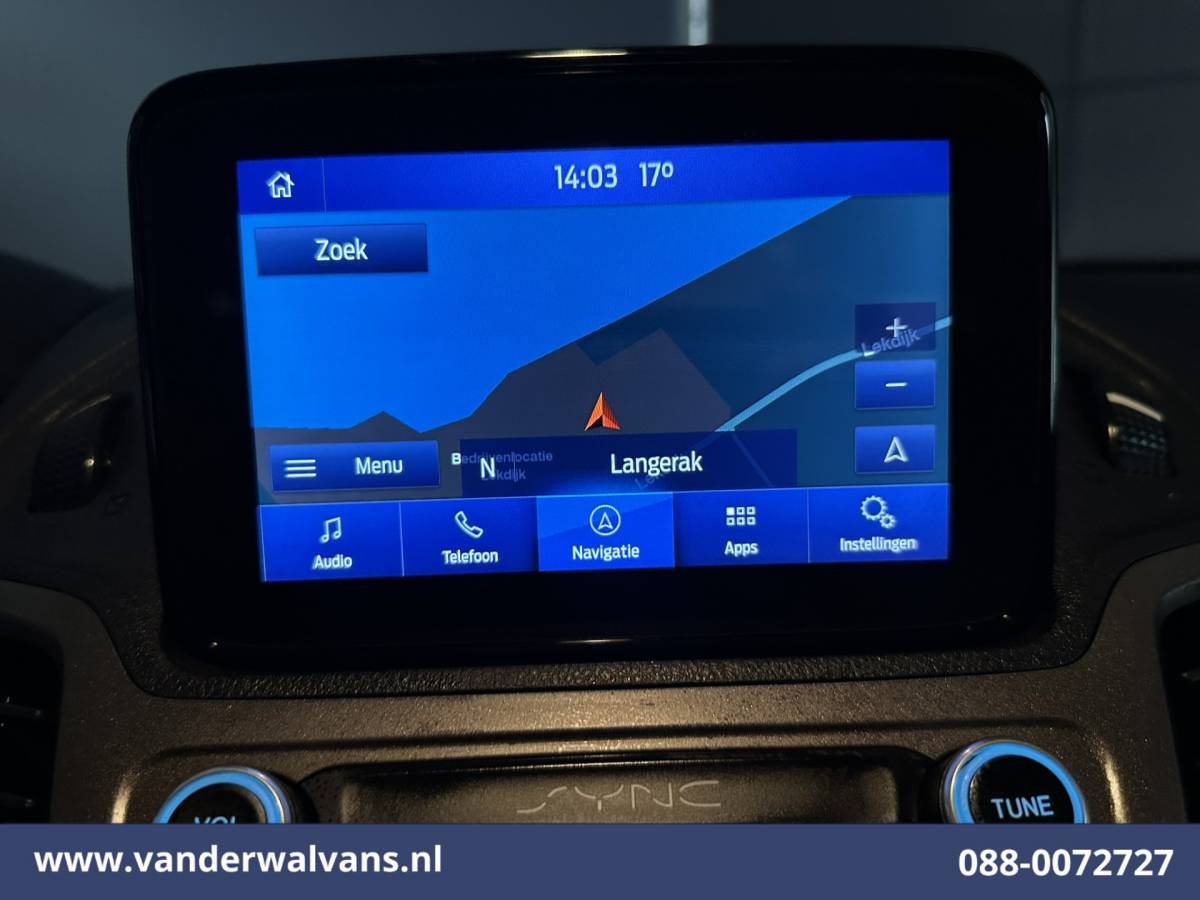 Ford Transit Connect Ford Transit Connect 1.5 EcoBlue L1H1 Euro6 Airco | Navigatie | Camera | Apple Carplay | Android Auto Parkeersensoren, Verwarmde voorruit