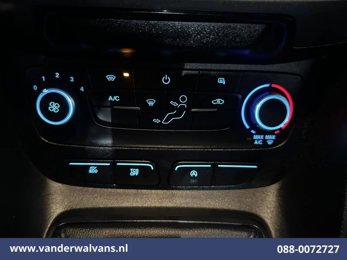 Ford Transit Connect Ford Transit Connect 1.5 EcoBlue L1H1 Euro6 Airco | Navigatie | Camera | Apple Carplay | Android Auto Parkeersensoren, Verwarmde voorruit