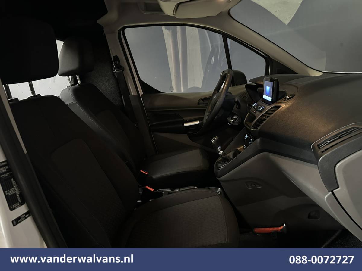 Ford Transit Connect Ford Transit Connect 1.5 EcoBlue L1H1 Euro6 Airco | Navigatie | Camera | Apple Carplay | Android Auto Parkeersensoren, Verwarmde voorruit