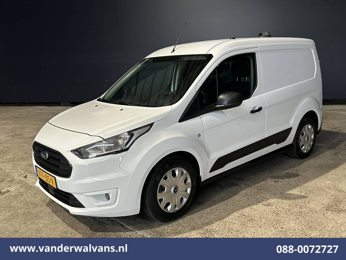 Ford Transit Connect Ford Transit Connect 1.5 EcoBlue L1H1 Euro6 Airco | Navigatie | Camera | Apple Carplay | Android Auto Parkeersensoren, Verwarmde voorruit