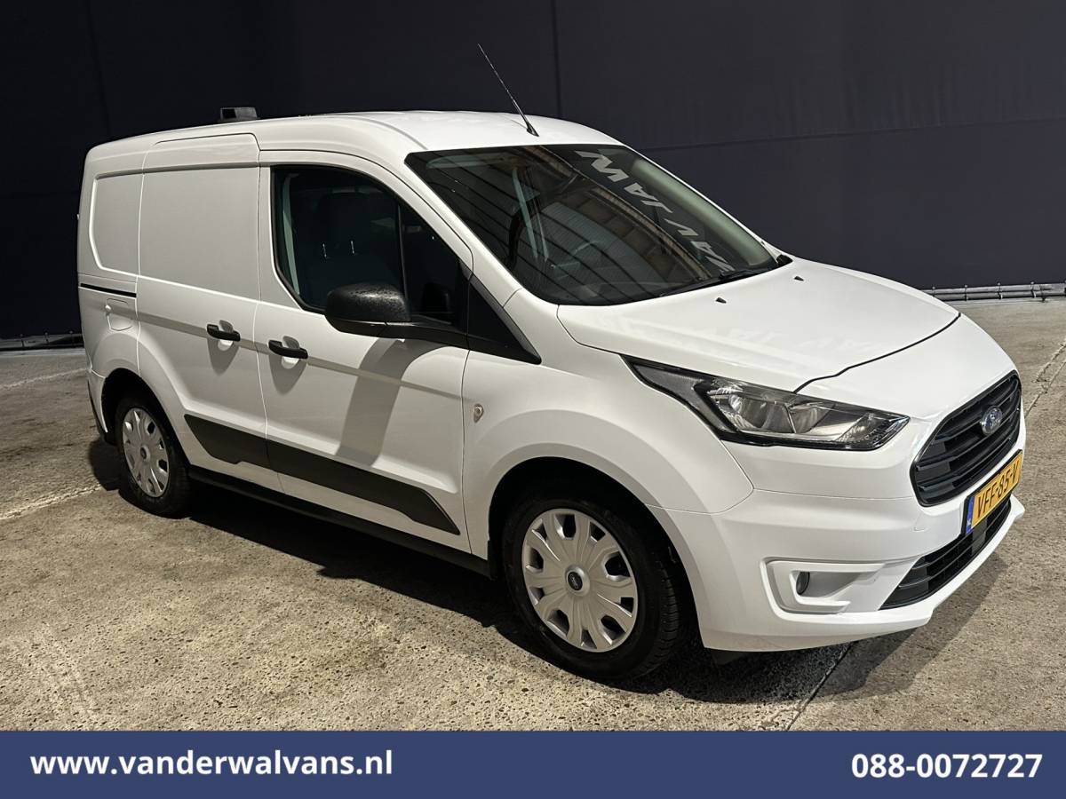 Ford Transit Connect Ford Transit Connect 1.5 EcoBlue L1H1 Euro6 Airco | Navigatie | Camera | Apple Carplay | Android Auto Parkeersensoren, Verwarmde voorruit