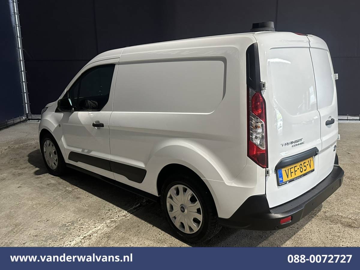 Ford Transit Connect Ford Transit Connect 1.5 EcoBlue L1H1 Euro6 Airco | Navigatie | Camera | Apple Carplay | Android Auto Parkeersensoren, Verwarmde voorruit